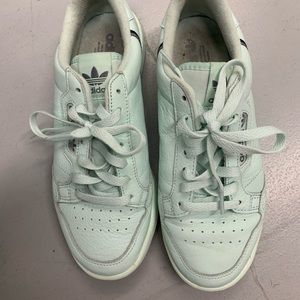 Minty Fresh Adidas! Old man style but fashion